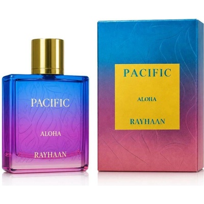 Rayhaan Pacific Aloha parfémovaná voda unisex 100 ml