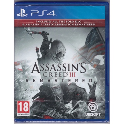 Assassin's Creed 3 and Assassin's Creed: Liberation
