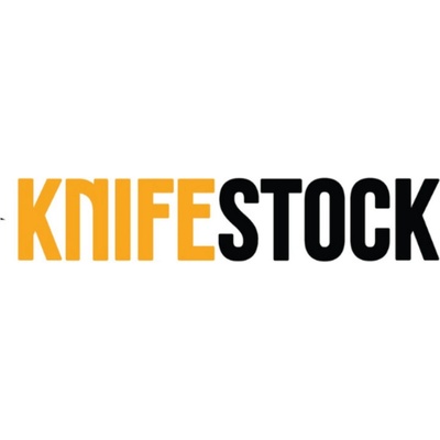 Samolepka KNIFESTOCK bílá 7,5 × 2 cm – Hledejceny.cz