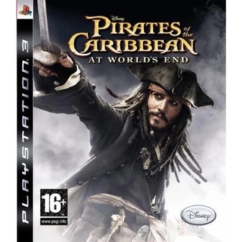 Disney Interactive Pirates of the Caribbean At World's End (PS3)