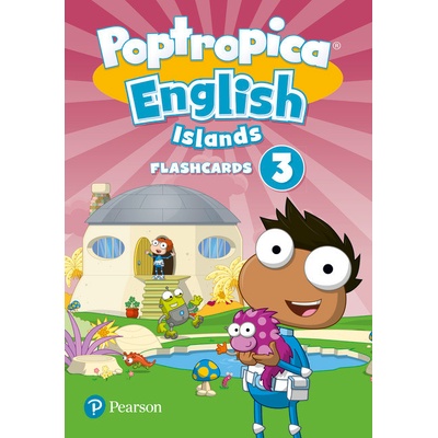 Poptropica English Islands 3: Flashcards - Pearson