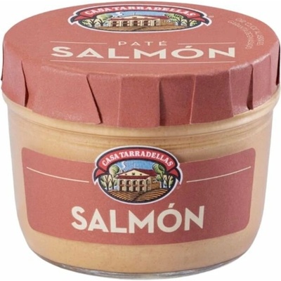 Casa Tarradellas Paté Salmón 125g