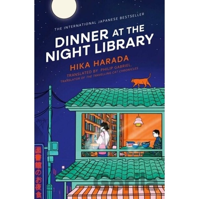 Dinner at the Night Library - Hika Harada