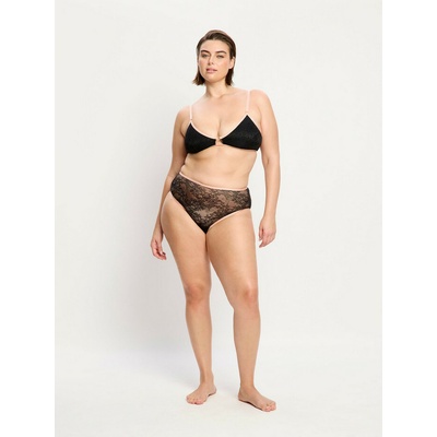Modibodi menštruačné nohavičky Bliss Hi Waist Brief Moderate Jet Black