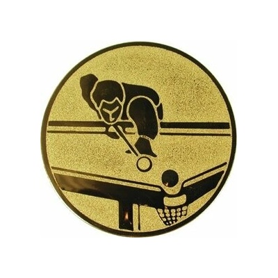 TROFEJE.sk Emblém 50mm 79 biliard