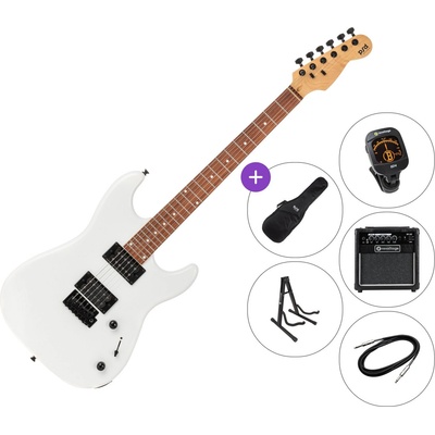 PSD Guitars SPS-100 SET White Електрическа китара