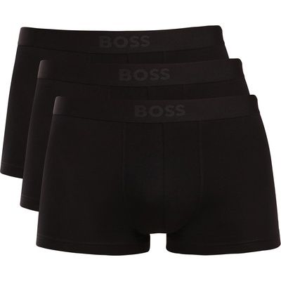 BOSS Комплект от три - мъжки боксерки BOSS черни BOSS | Cheren | МЪЖЕ | XXL