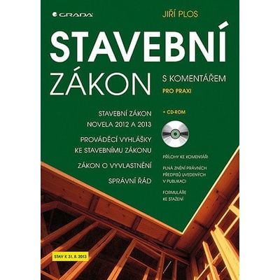 Stavební zákon s komentářem pro praxi