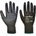 Portwest ab129 / Ръкавици с полиуретанова длан, 288 броя в опаковка - черни s (ab129k8rs)