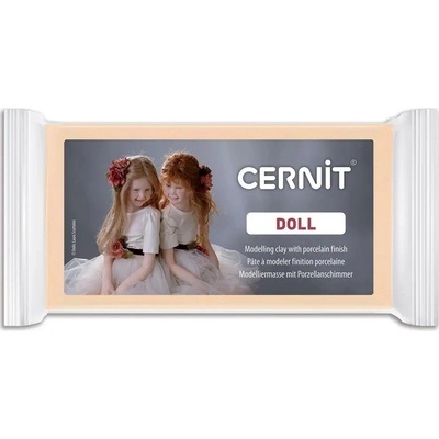 Cernit DOLL Modelovacia hmota s porcelánovým vzhľadom 500 g biscuit