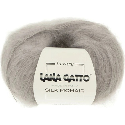 Lana Gatto Silk Mohair 30145 sivá