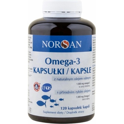Norsan Omega-3 Total 120 kapsúl