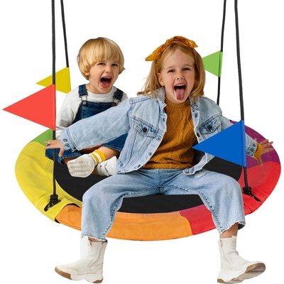 Kruzzel Houpačka Bocianí hnízdo 100 cm