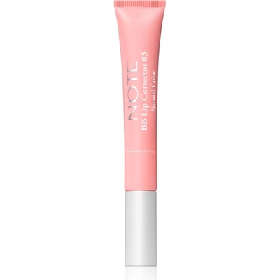 Note Cosmetique BB Natural Color гланц-грижа за устни цвят 03 12ml