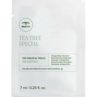 Paul Mitchell Tea Tree Special The Original Tingle Shampoo 7 ml