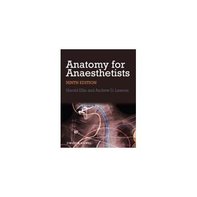 Anatomy for Anaesthetists Ellis Harold Pevná vazba