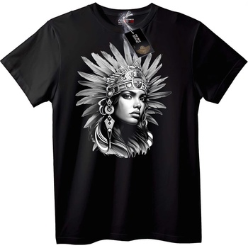 NOONEBRAND Тениска Местна Корона - M, Black