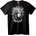 NOONEBRAND Тениска Местна Корона - M, Black