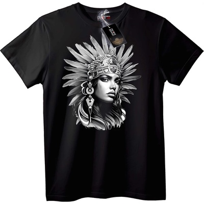 NOONEBRAND Тениска Местна Корона - M, Black