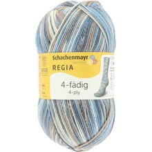 Regia Pairfect 4 ply Color 05030 modro hnedá