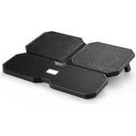 Deepcool Охлаждаща поставка за лаптоп DeepCool Multi Core X6, 15.6", 4 вентилатора (Multi Core X6)