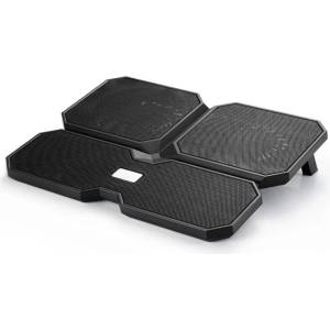 Deepcool Охлаждаща поставка за лаптоп DeepCool Multi Core X6, 15.6", 4 вентилатора (Multi Core X6)