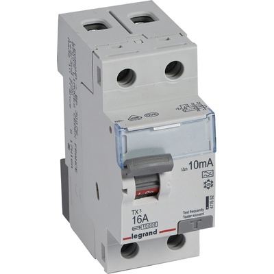 Legrand 16A/10mA/2p/A 411552