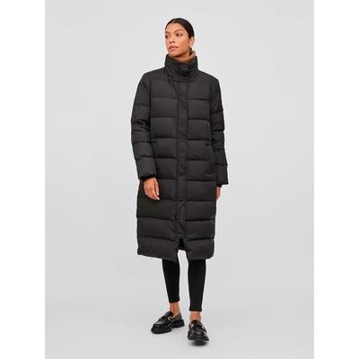 VILA Палто Vila Camisa New Down coat - Black (Black)