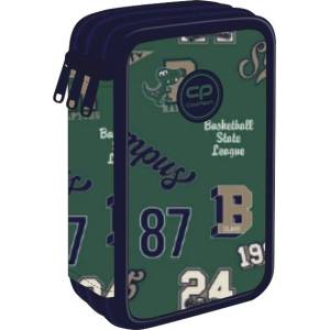 COOLPACK Ученически несесер с пособия Coolpack Jumper 3 American Retro