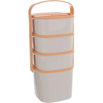 Orion Jídlonosič 1x2 l a 3x1,15 l s víčky
