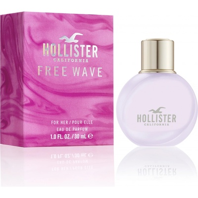 Hollister Free Wave parfumovaná voda dámska 50 ml