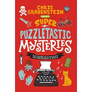 Super Puzzletastic Mysteries | GRABENSTEIN CHRIS (ISBN: 9780062884213)