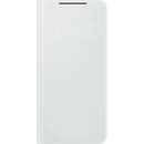 Image 1 of Samsung Galaxy S21 5G Smart LED View case light grey (EF-NG991PJ)