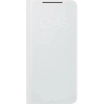 Image 1 of Samsung Galaxy S21 5G Smart LED View case light grey (EF-NG991PJ)