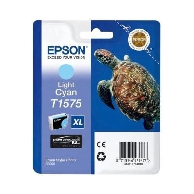 Epson T15754010 светло циан (light cyan) оригинална касета (C13T15754010)
