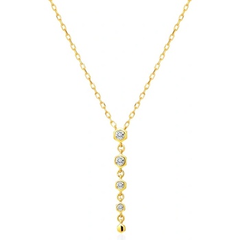 SAVICKI Колие Savicki: злато, диаманти