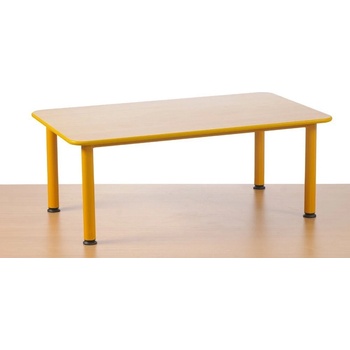 JT MEBEL Predškolský stôl Domino obdĺžnikový nastaviteľný S320913