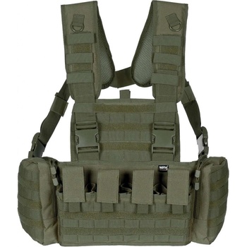 MFH Chest Rig Mission zelené