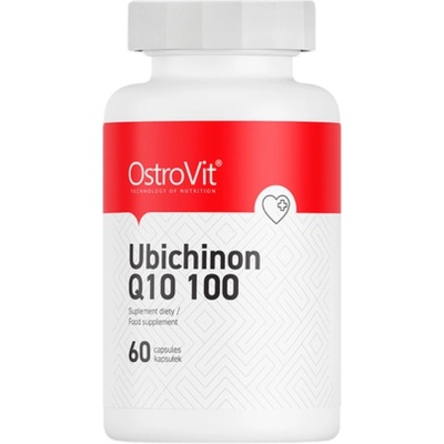 OstroVit CoQ10 / Ubichinon 100 mg [60 Гел капсули]