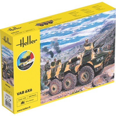 Heller VAB 6x6 Starter Kit 1:35