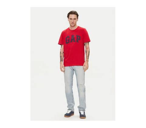 GAP tričko s logom červené
