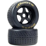 Arrma колело с гума dBoots Hoons 53/100 2.9 златна (2)