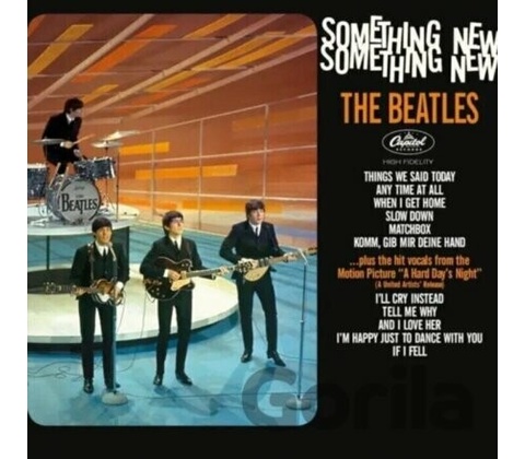 Beatles - Something New / Vinyl LP