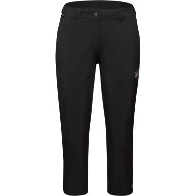 Mammut Дамски 3/4 панталони Mammut Women's Runbold Capri Pants Shorts - Black - размер 32 (EU) (112-2052-0111)