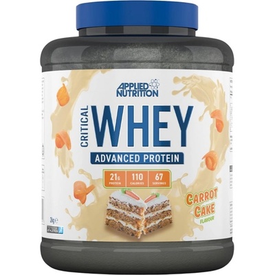 Applied Nutrition Critical Whey | Advanced Protein Blend [2000 грама] Carrot Cake