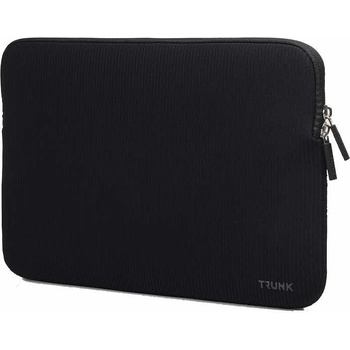 Trunk Удароустойчив неопренов калъф за Macbook Pro 13 и Macbook Air 13 (от модел 2017 и по-нов) - Trunk Textile Neoprene Laptop Sleeve (черен) (TR-TTALSPA13-BLK)
