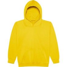 Awdis mikina Kids Hoodie JH001J Sun Yellow