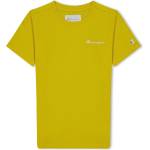 Champion Тениска Champion Kids Regular Fit T-Shirt - Yellow
