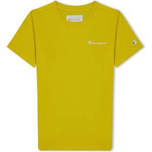 Champion Тениска Champion Kids Regular Fit T-Shirt - Yellow