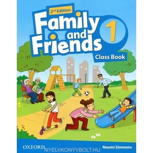 Family and Friends: Level 1: Class Book (ISBN: 9780194808361)
